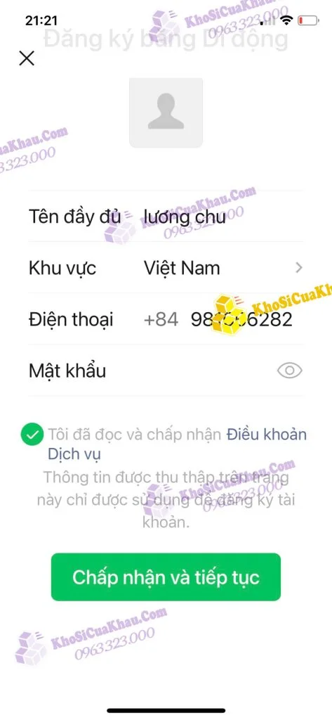 đăng Ký Wechat Quét Mã Qr