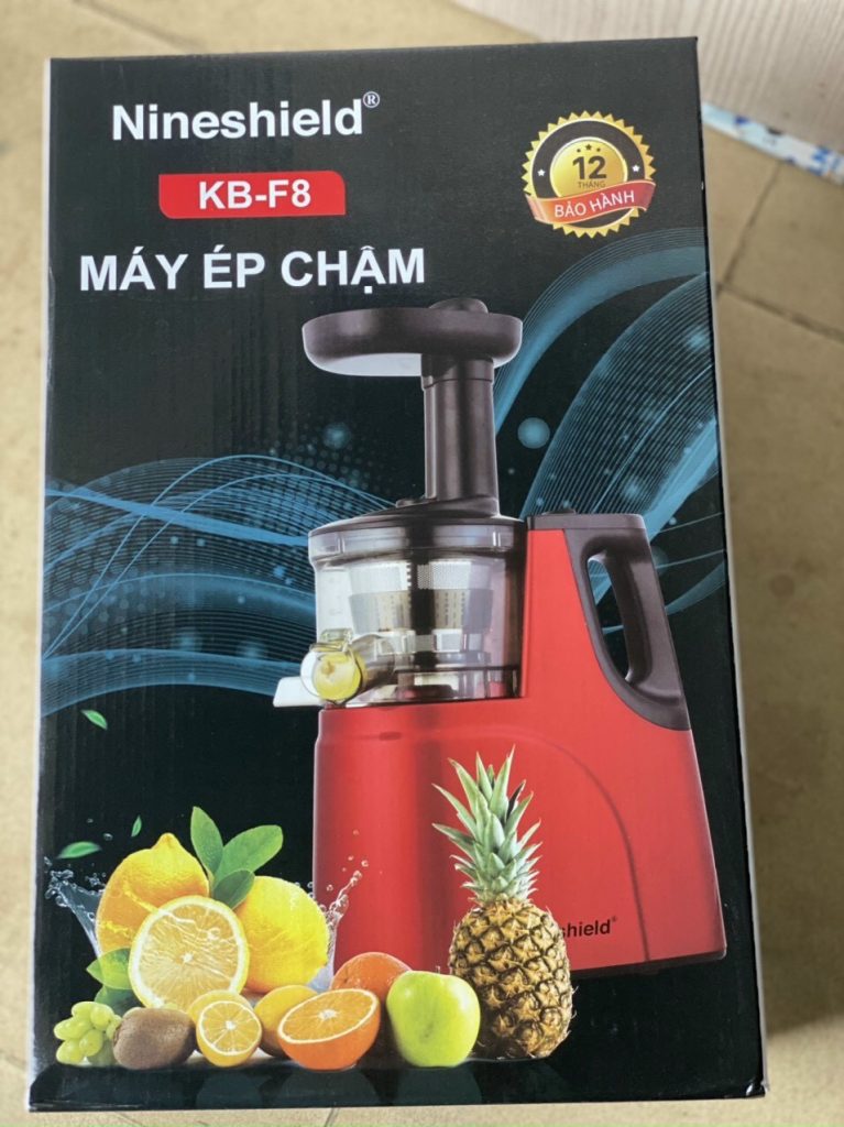 máy ép chậm