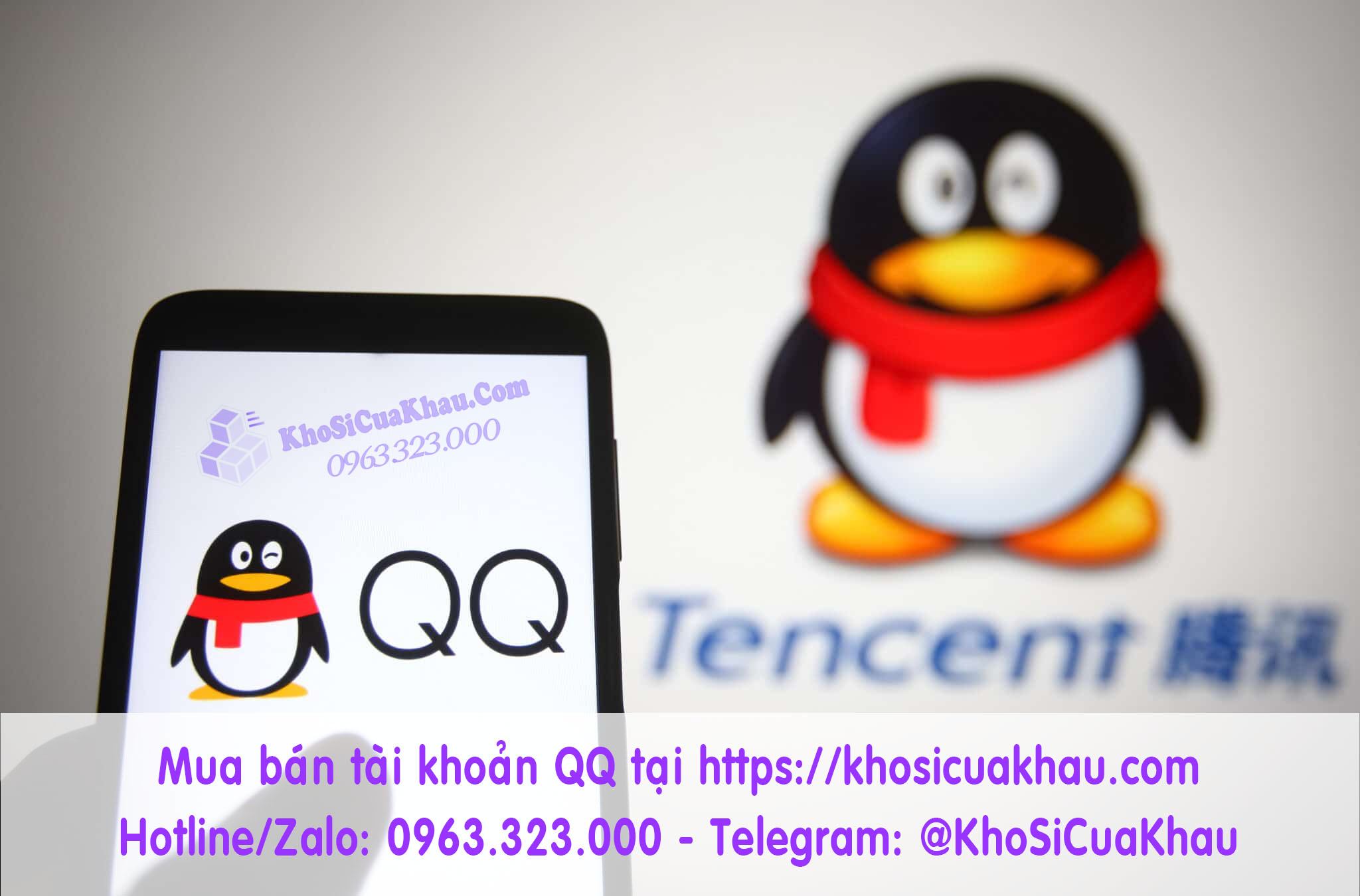 Dịch Vụ Mua Bán Tài Khoản Qq Tại Kho Sỉ Cửa Khẩu