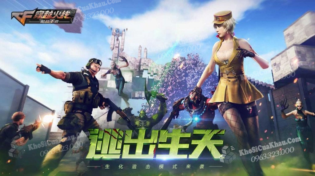 Nạp Qq Coins Cfm Trung Quốc Tại Kho Sỉ Cửa Khẩu