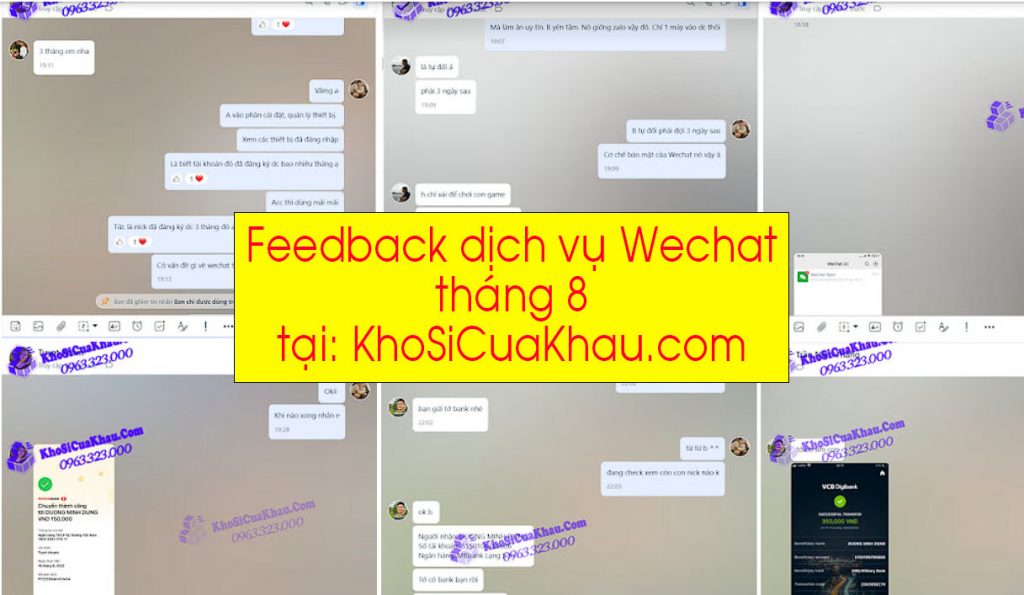 Feedback Wechat Thang 8