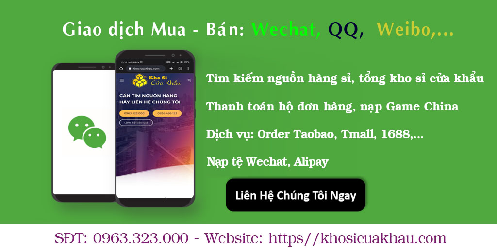 Dịch Vụ Kho Sỉ Cửa Khẩu