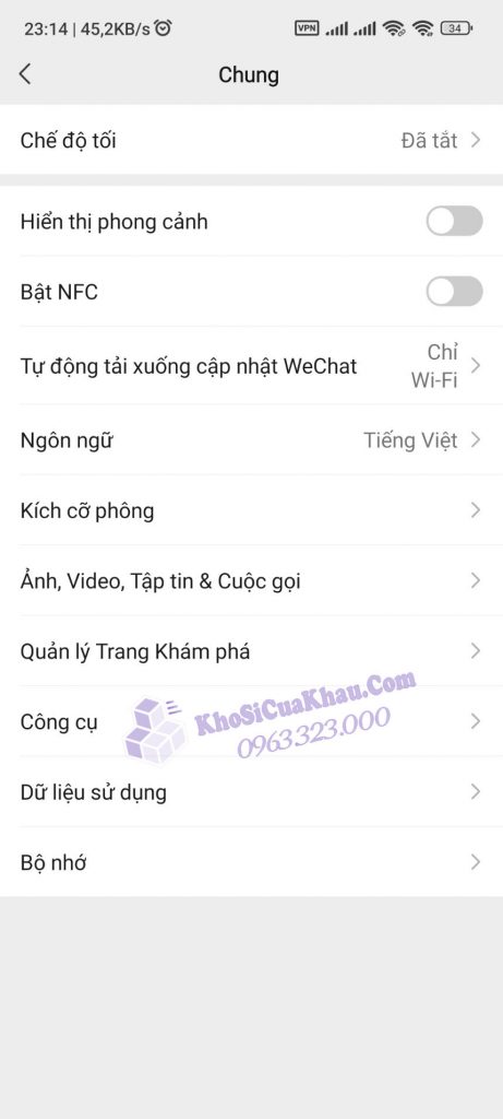 Wechat Bị Chậm Lag Phải Làm Sao (4)