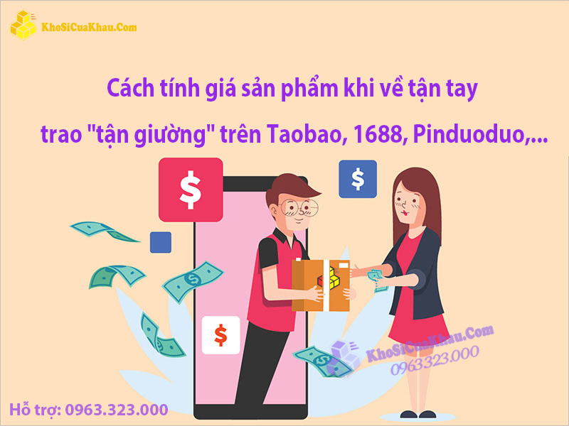 Cách Tính Giá Về Tay Order Taobao 1688