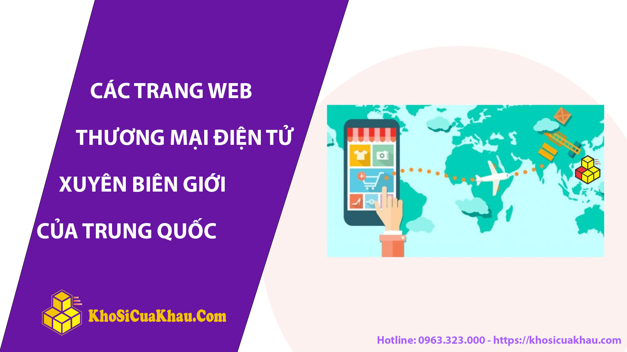 Trang Web Thương Mại điện Tử Xuyên Biên Giới Tq