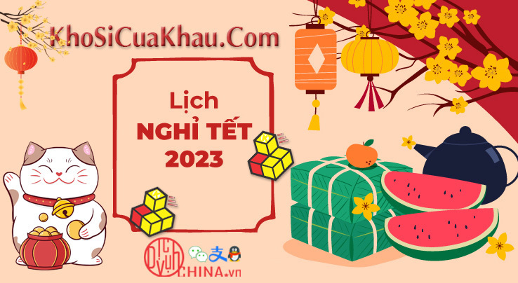 Lịch Nghỉ Tết 2023