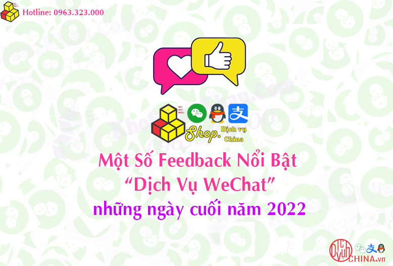 Feedback Dich Vu Wechat Cuoi Thang 12