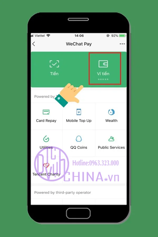 Hướng Dẫn Tạo Wechat Pay 3