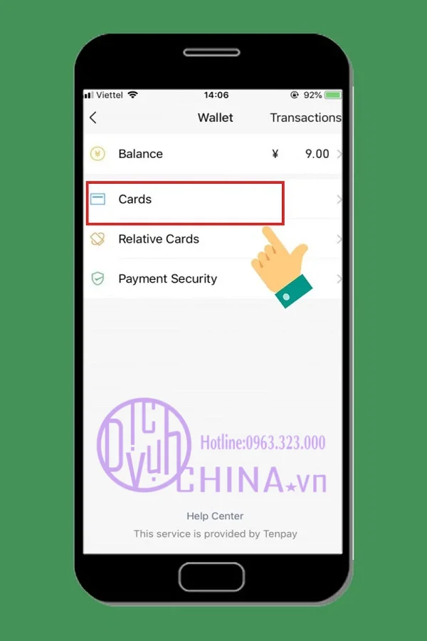 Hướng Dẫn Tạo Wechat Pay 4