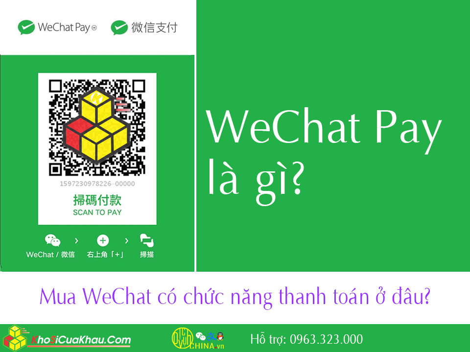 Mua Wechat Pay ở đâu Uy Tín