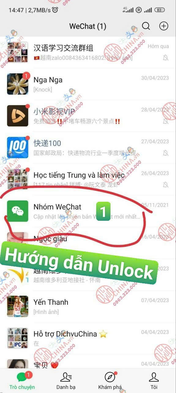 Unlock Tài Khoản Wechat-b1
