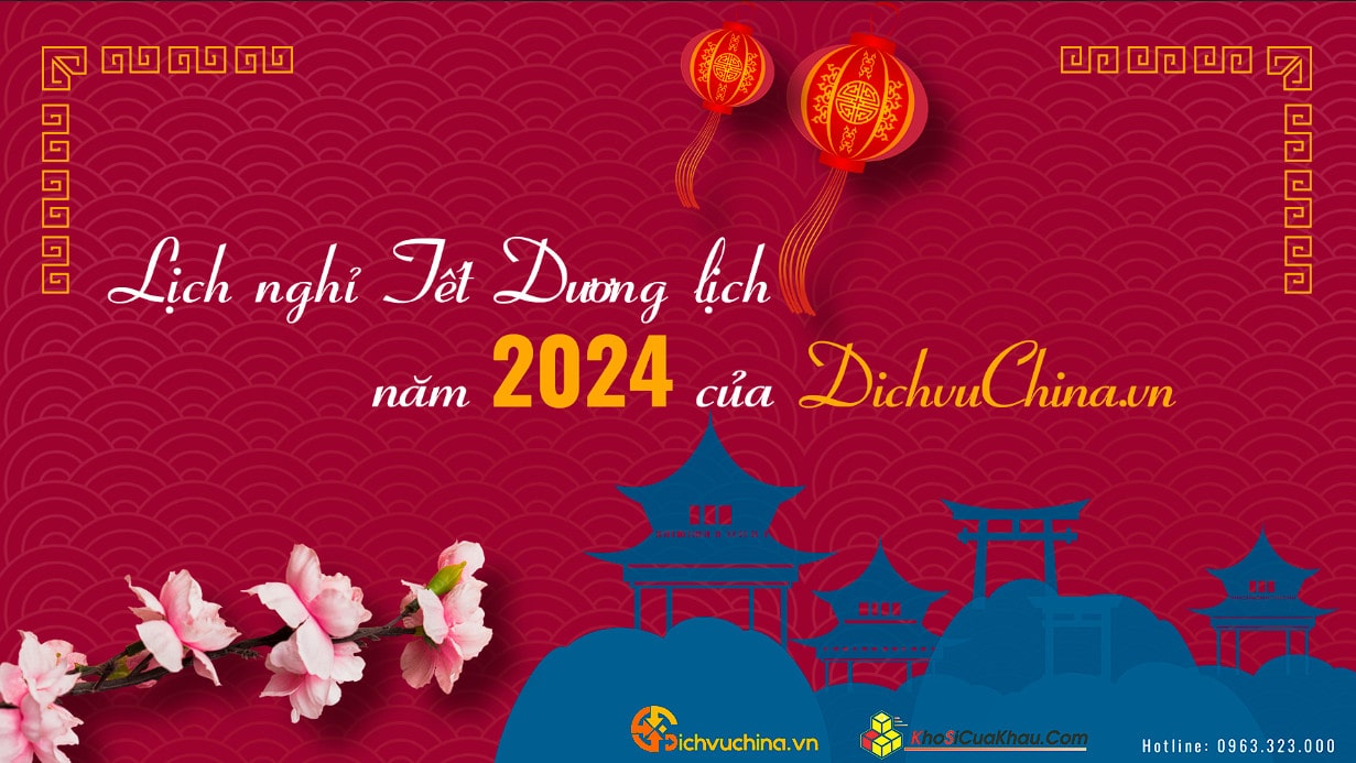 Lich Nghi Tet Dich Vu China 2024