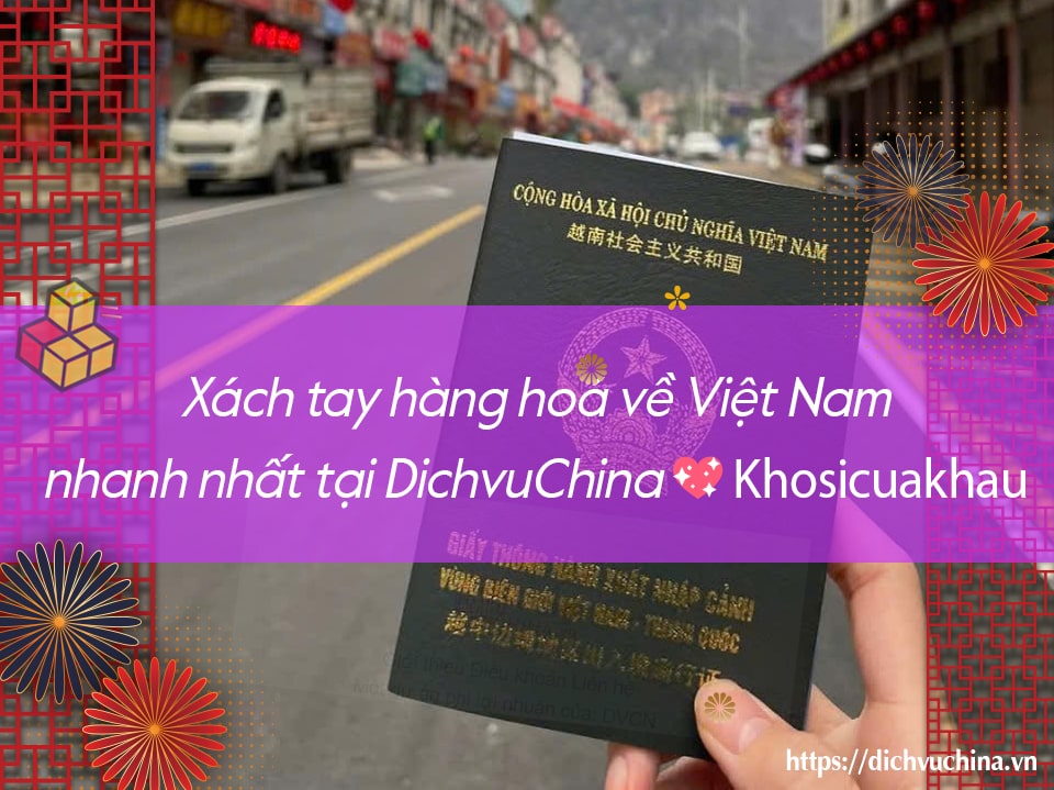 Dịch Vụ Xách Tay Hàng Hoá